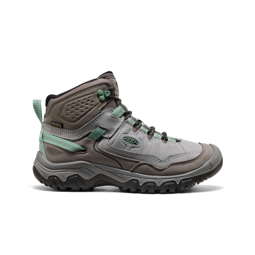 Women's Targhee IV Waterproof Hiking Boot Alloy/Granite Green / Keen / Men's|Women's