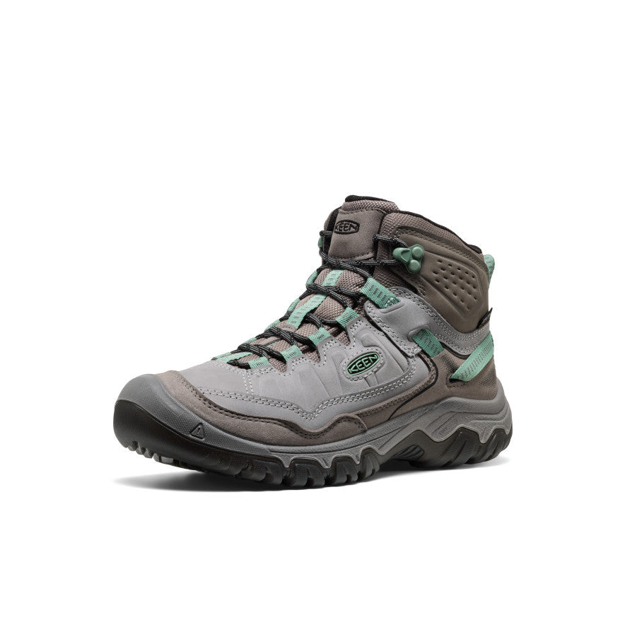 Women's Targhee IV Waterproof Hiking Boot Alloy/Granite Green / Keen / Men's|Women's