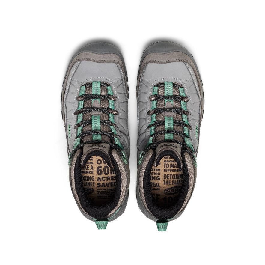 Women's Targhee IV Waterproof Hiking Boot Alloy/Granite Green / Keen / Men's|Women's
