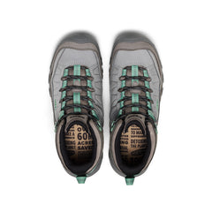 Women's Targhee IV Waterproof Hiking Boot Alloy/Granite Green / Keen / Men's|Women's