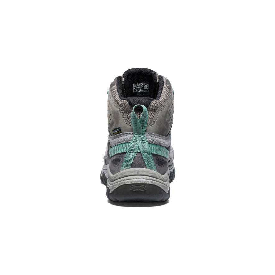 Women's Targhee IV Waterproof Hiking Boot Alloy/Granite Green / Keen / Men's|Women's