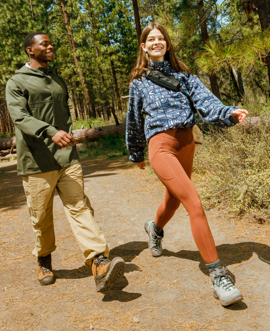 Women's Targhee IV Waterproof Hiking Boot Alloy/Granite Green / Keen / Men's|Women's