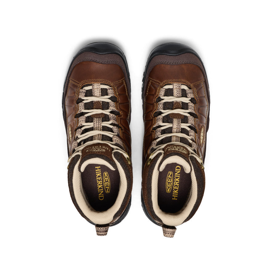 Women's Targhee IV Waterproof Hiking Boot x Hikerkind Dark Earth/Dark Earth / Keen / Men's|Women's
