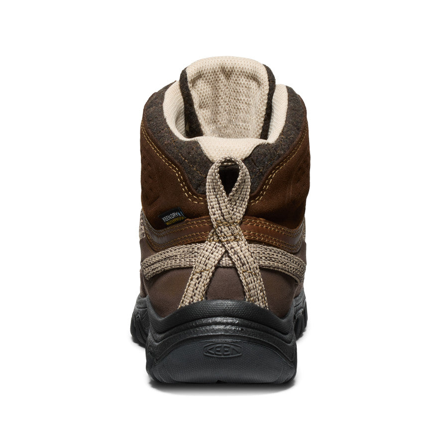Women's Targhee IV Waterproof Hiking Boot x Hikerkind Dark Earth/Dark Earth / Keen / Men's|Women's