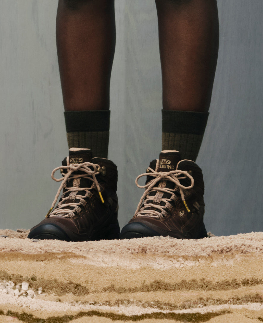 Women's Targhee IV Waterproof Hiking Boot x Hikerkind Dark Earth/Dark Earth / Keen / Men's|Women's