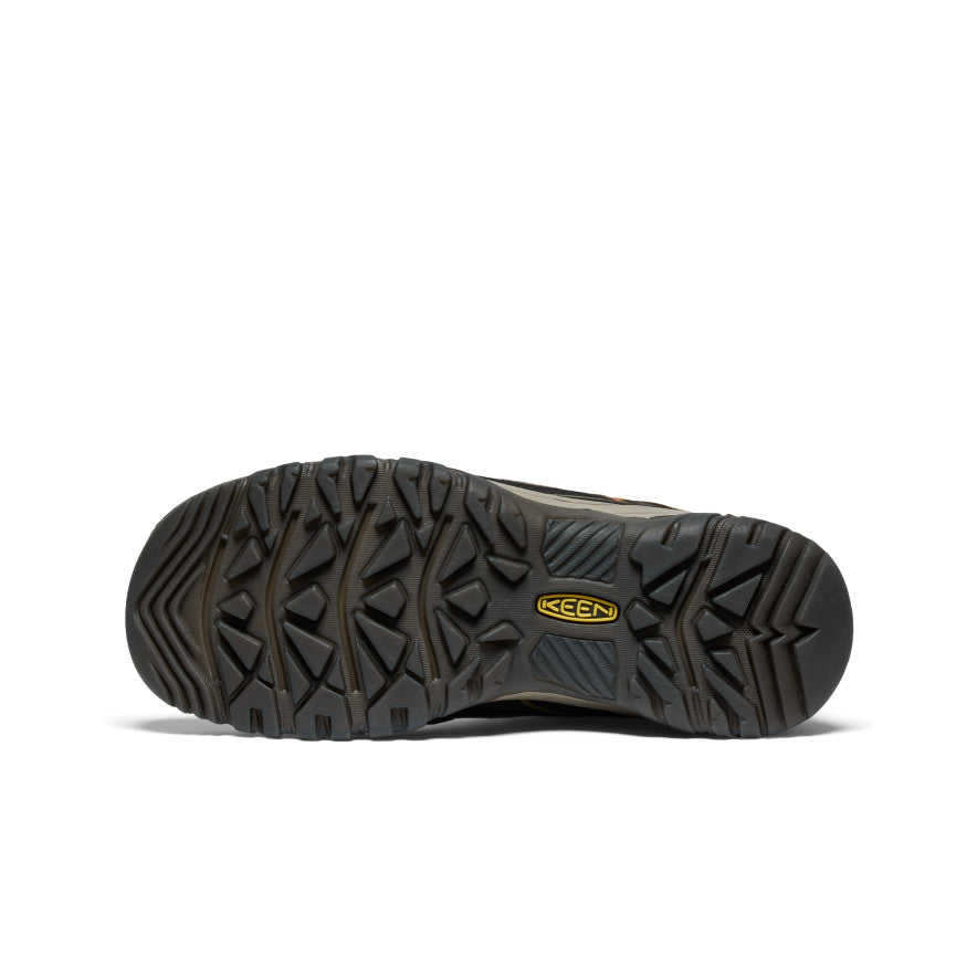 Men's Targhee IV Wide Waterproof Hiking Shoe Sea Turtle/Roasted Pecan / Keen / Men's|Women's