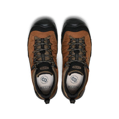 Men's Targhee IV Wide Waterproof Hiking Shoe Bison/Black / Keen / Men's|Women's