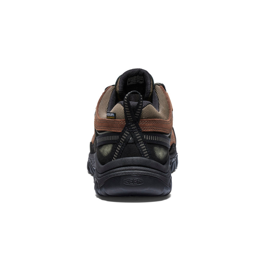 Men's Targhee IV Wide Waterproof Hiking Shoe Bison/Black / Keen / Men's|Women's