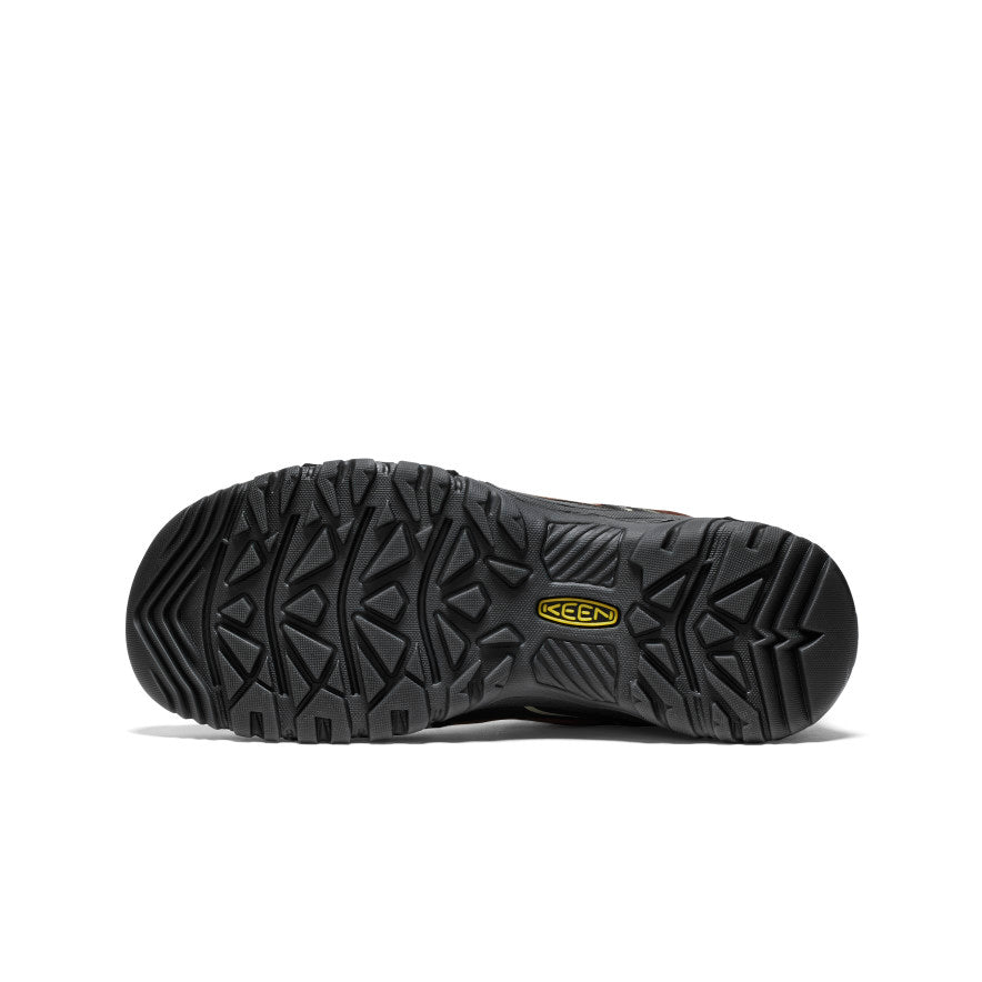 Men's Targhee IV Wide Waterproof Hiking Shoe Bison/Black / Keen / Men's|Women's
