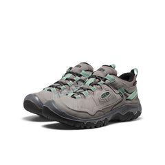 Women's Targhee IV Waterproof Hiking Shoe Alloy/Granite Green / Keen / Men's|Women's