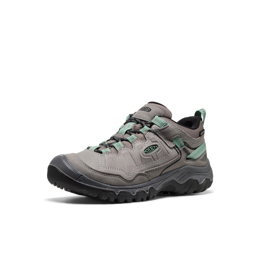 Women's Targhee IV Waterproof Hiking Shoe Alloy/Granite Green / Keen / Men's|Women's