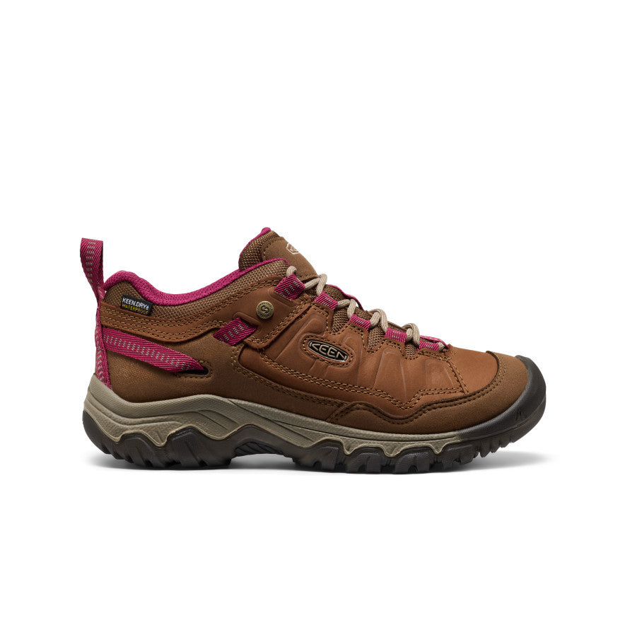 Women's Targhee IV Waterproof Hiking Shoe Bison/Beaujolais / Keen / Men's|Women's