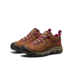 Women's Targhee IV Waterproof Hiking Shoe Bison/Beaujolais / Keen / Men's|Women's