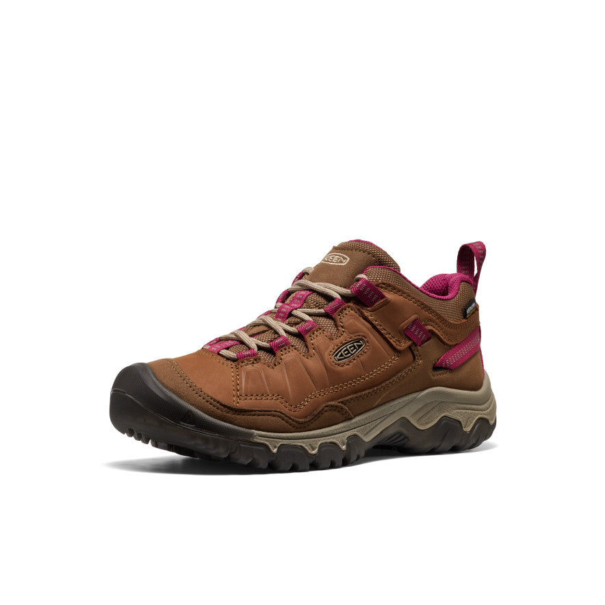 Women's Targhee IV Waterproof Hiking Shoe Bison/Beaujolais / Keen / Men's|Women's