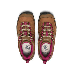 Women's Targhee IV Waterproof Hiking Shoe Bison/Beaujolais / Keen / Men's|Women's