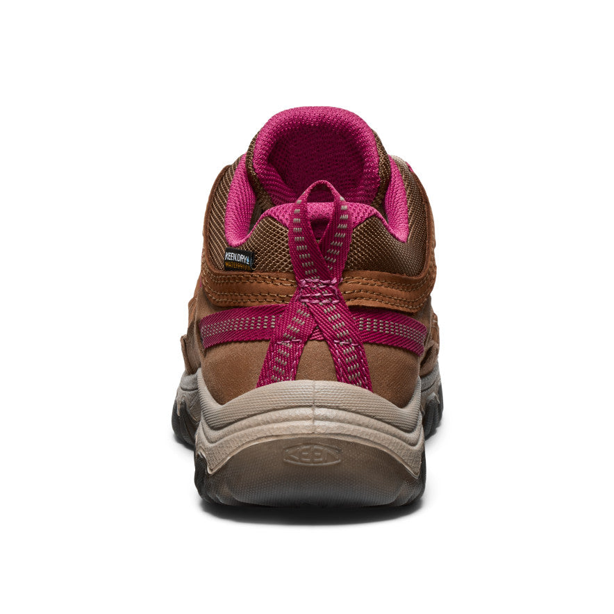 Women's Targhee IV Waterproof Hiking Shoe Bison/Beaujolais / Keen / Men's|Women's