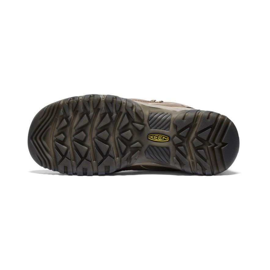 Women's Targhee IV Wide Waterproof Hiking Boot Brindle/Nostalgia Rose / Keen / Men's|Women's