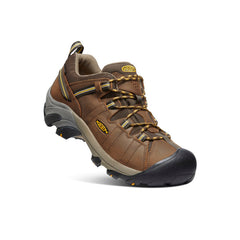 Men's Targhee II Waterproof Cascade Brown/Golden Yellow / Keen / Men's|Women's