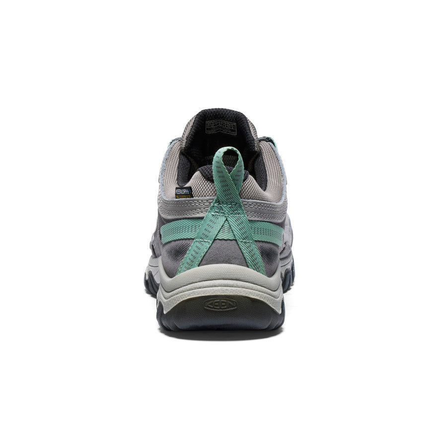 Women's Targhee IV Wide Waterproof Hiking Shoe Alloy/Granite Green / Keen / Men's|Women's