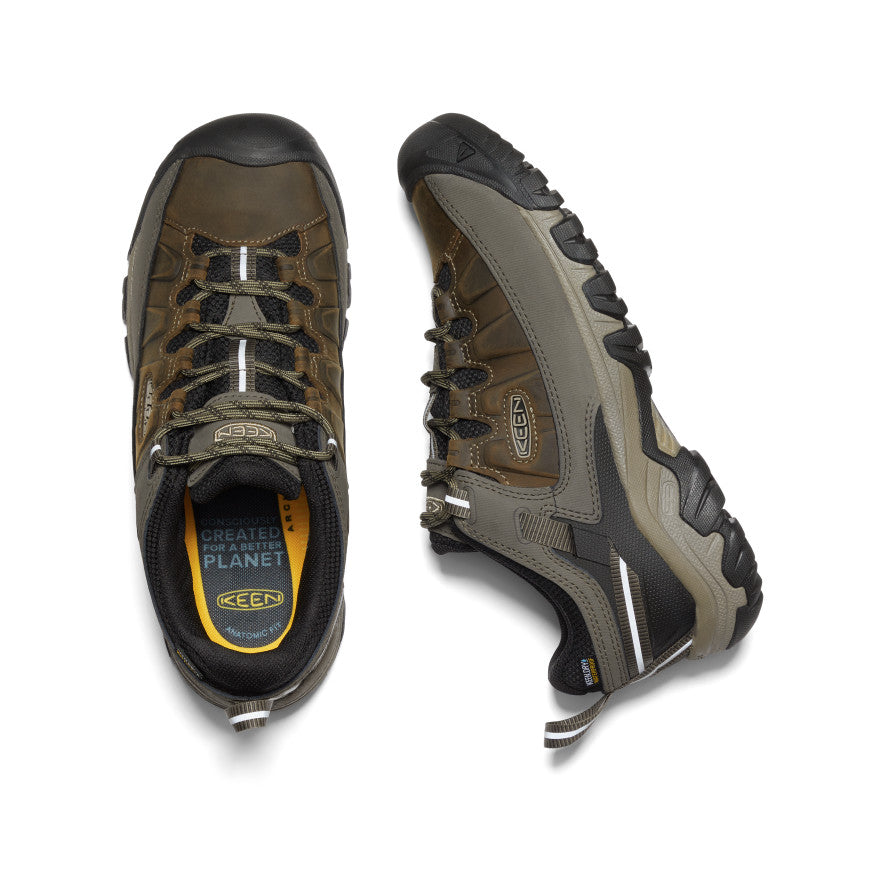 Men's Targhee III Waterproof Bungee Cord/Black / Keen / Men's|Women's