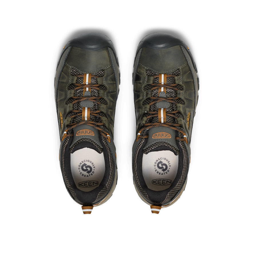 Men's Targhee III Waterproof Black Olive/Golden Brown / Keen / Men's|Women's
