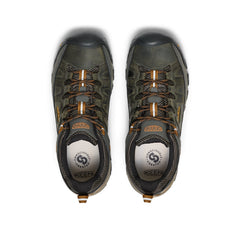 Men's Targhee III Waterproof Black Olive/Golden Brown / Keen / Men's|Women's