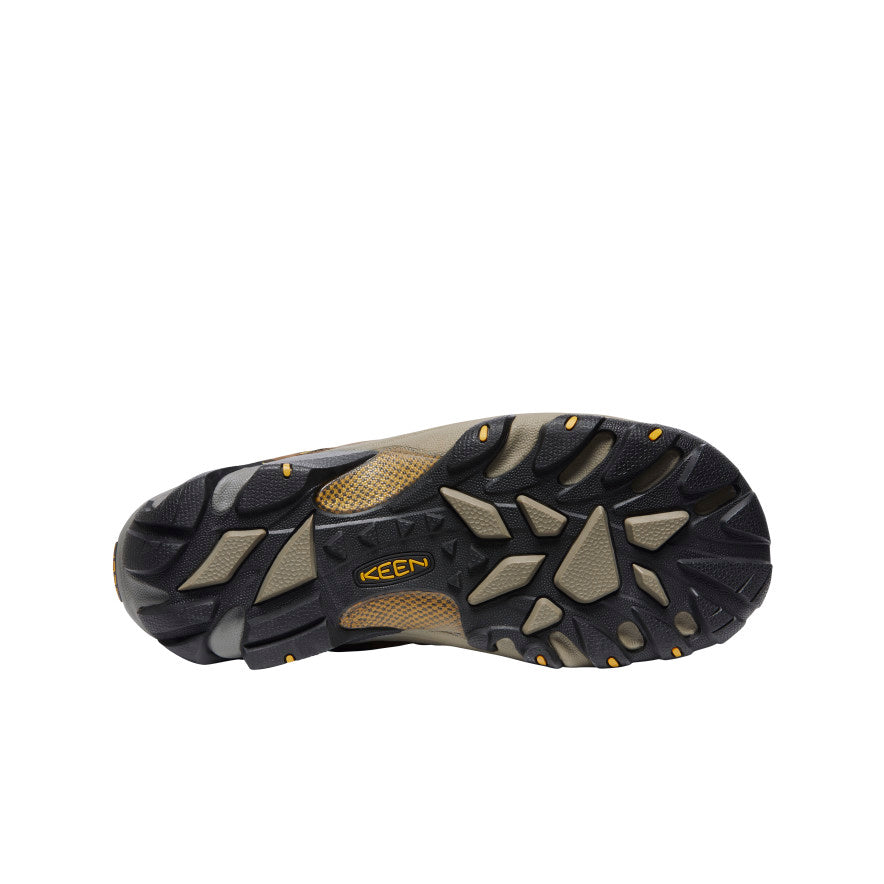 Men's Targhee II Waterproof Wide Cascade Brown/Golden Yellow / Keen / Men's|Women's