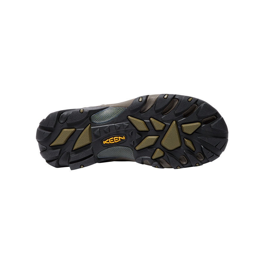 Men's Targhee II Mid Waterproof Hiking Boots Canteen/Dark Olive / Keen / Men's|Women's
