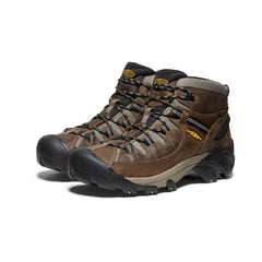 Men's Targhee II Mid Waterproof Hiking Boots Shitake/Brindle / Keen / Men's|Women's