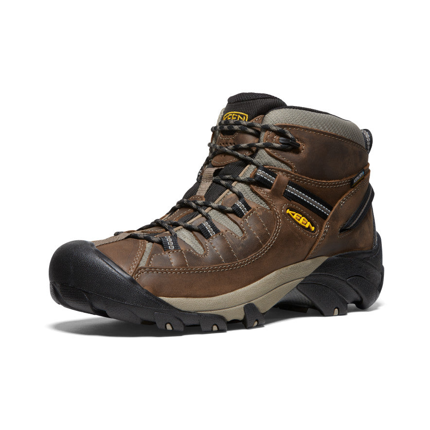Men's Targhee II Mid Waterproof Hiking Boots Shitake/Brindle / Keen / Men's|Women's