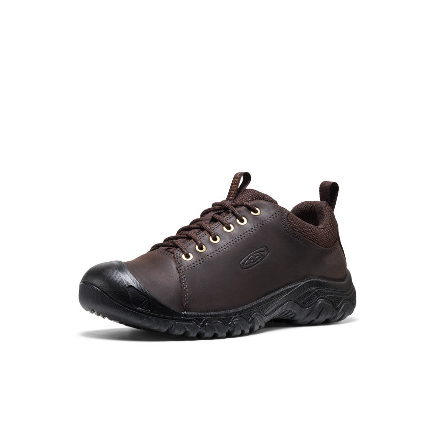Men's Targhee IV Wide Oxford Java/Black / Keen / Men's|Women's