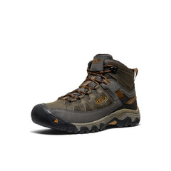Men's Targhee III Waterproof Mid Wide Black Olive/Golden Brown / Keen / Men's|Women's