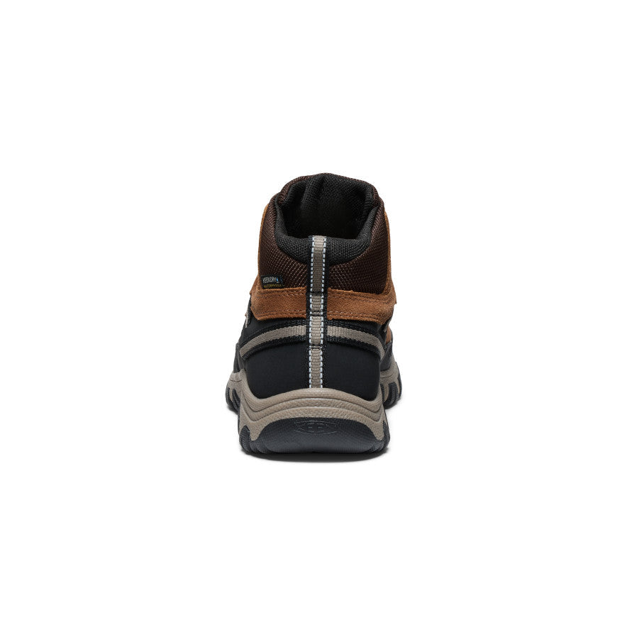 Big Kids' Targhee IV Waterproof Hiking Boot Bison/Brindle / Keen / Men's|Women's|Kids'