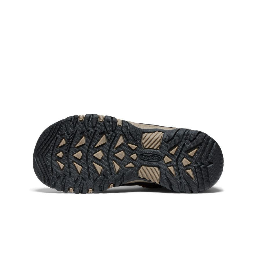 Big Kids' Targhee IV Waterproof Hiking Boot Bison/Brindle / Keen / Men's|Women's|Kids'