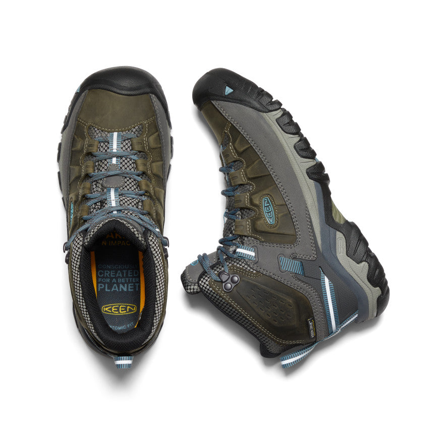 Women's Targhee III Waterproof Mid Magnet/Atlantic Blue / Keen / Men's|Women's