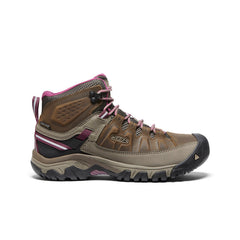 Women's Targhee III Waterproof Mid Weiss/Boysenberry / Keen / Men's|Women's