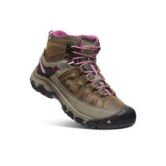 Women's Targhee III Waterproof Mid Weiss/Boysenberry / Keen / Men's|Women's