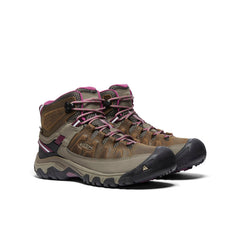 Women's Targhee III Waterproof Mid Weiss/Boysenberry / Keen / Men's|Women's