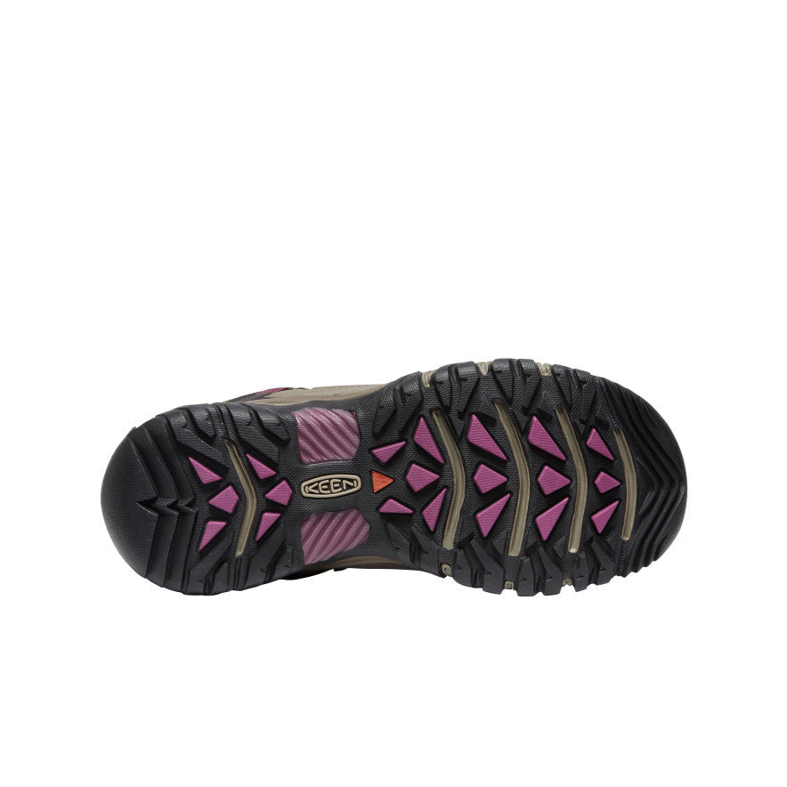 Women's Targhee III Waterproof Mid Weiss/Boysenberry / Keen / Men's|Women's