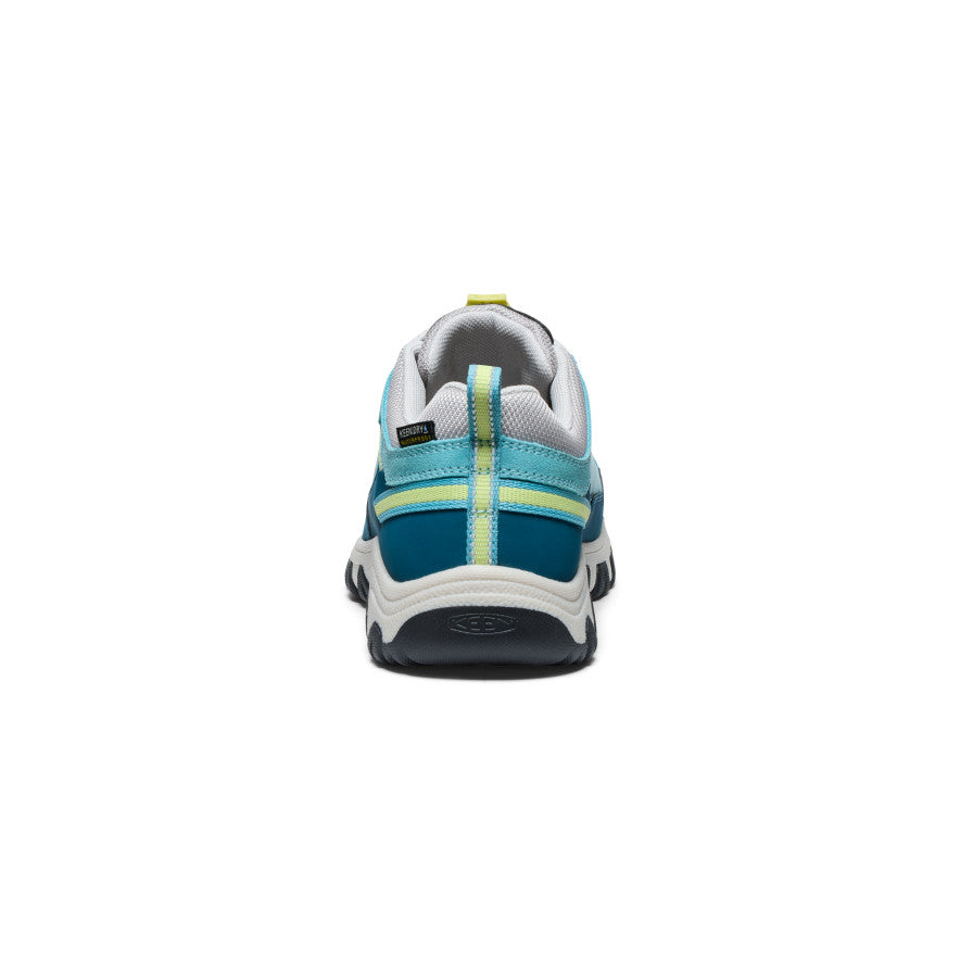 Big Kids' Targhee IV Waterproof Hiking Shoe Reef Waters/Daiquiri Green / Keen / Men's|Women's|Kids'