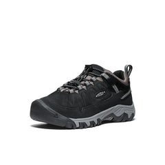 Big Kids' Targhee IV Waterproof Hiking Shoe Black/Steel Grey / Keen / Men's|Women's|Kids'