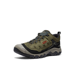 Men's Targhee IV Vented Hiking Shoe Dark Olive/Gold Flame / Keen / Men's|Women's
