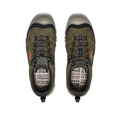Men's Targhee IV Vented Hiking Shoe Dark Olive/Gold Flame / Keen / Men's|Women's