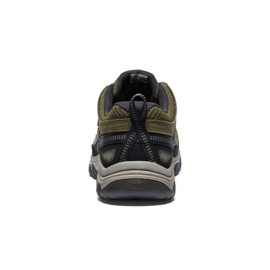 Men's Targhee IV Vented Hiking Shoe Dark Olive/Gold Flame / Keen / Men's|Women's