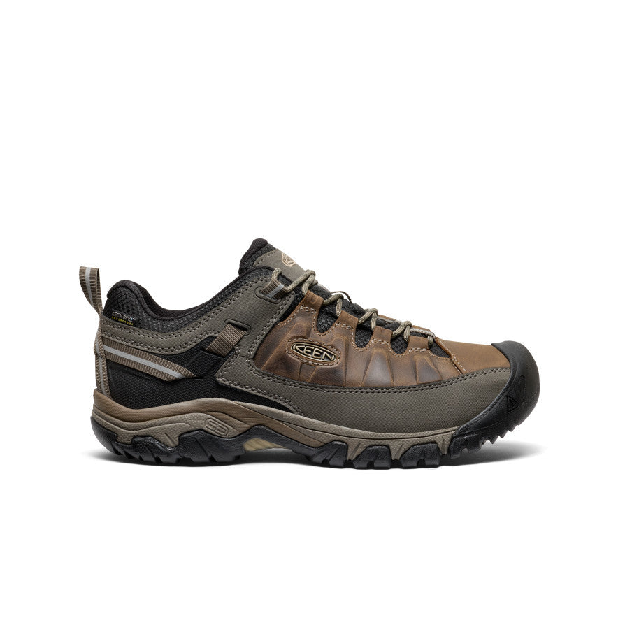 Men's Targhee III Waterproof Wide Bungee Cord/Black / Keen / Men's|Women's