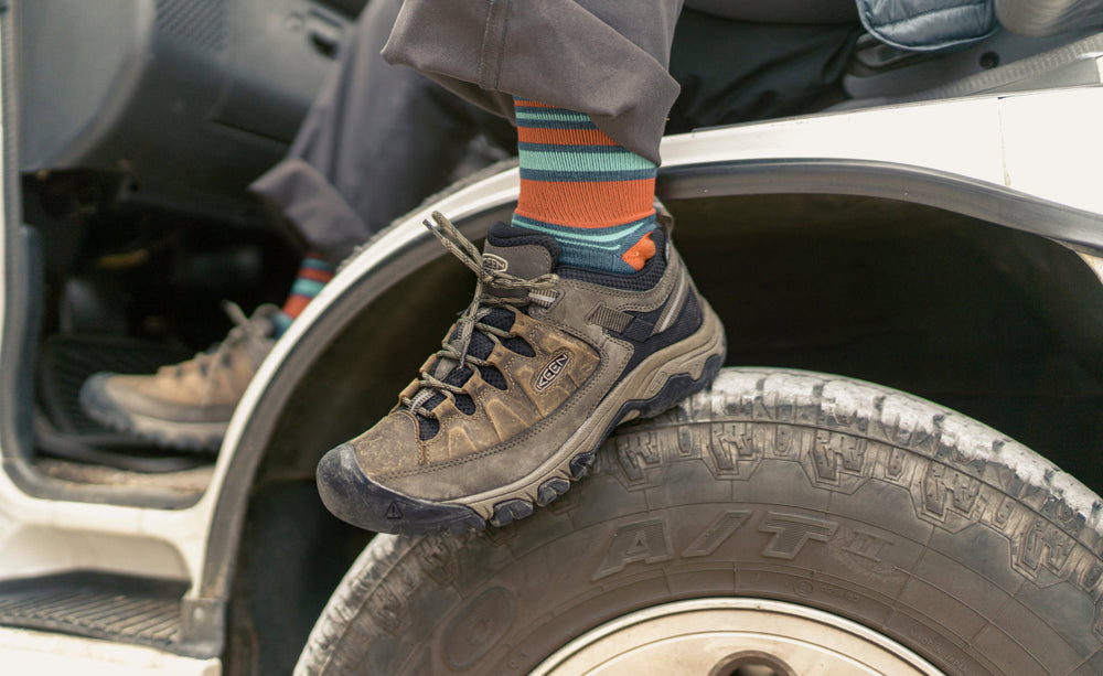 Men's Targhee III Waterproof Wide Bungee Cord/Black / Keen / Men's|Women's
