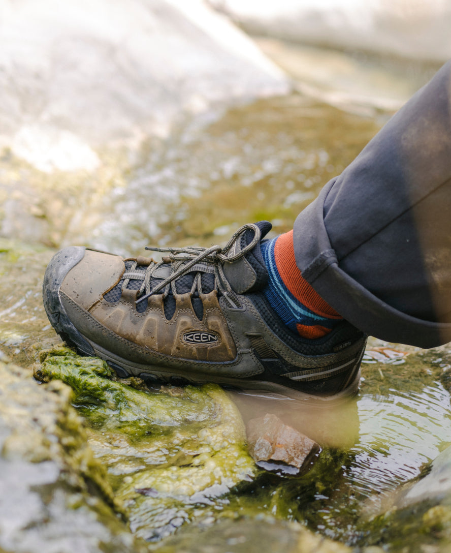 Men's Targhee III Waterproof Wide Bungee Cord/Black / Keen / Men's|Women's