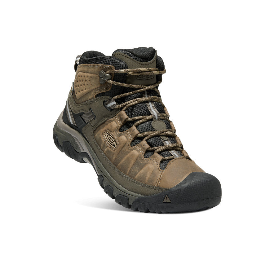 Men's Targhee III Waterproof Mid Bungee Cord/Black / Keen / Men's|Women's