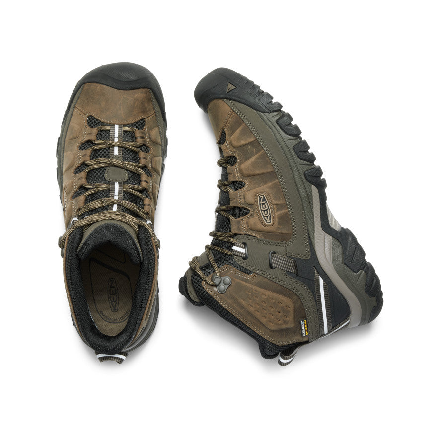 Men's Targhee III Waterproof Mid Bungee Cord/Black / Keen / Men's|Women's