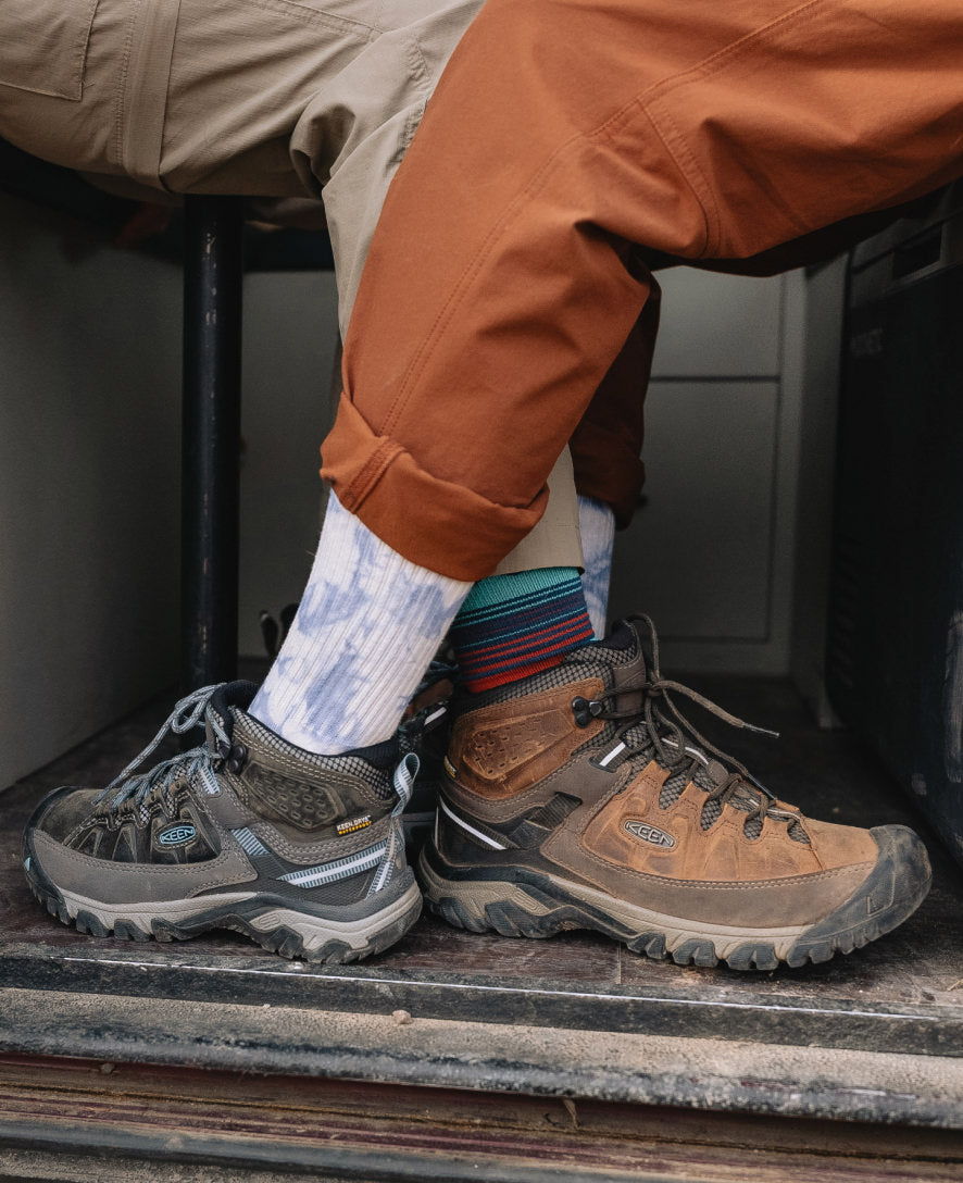 Men's Targhee III Waterproof Mid Bungee Cord/Black / Keen / Men's|Women's